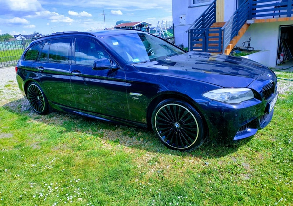 BMW Seria 5 cena 53000 przebieg: 230000, rok produkcji 2011 z Żory małe 56